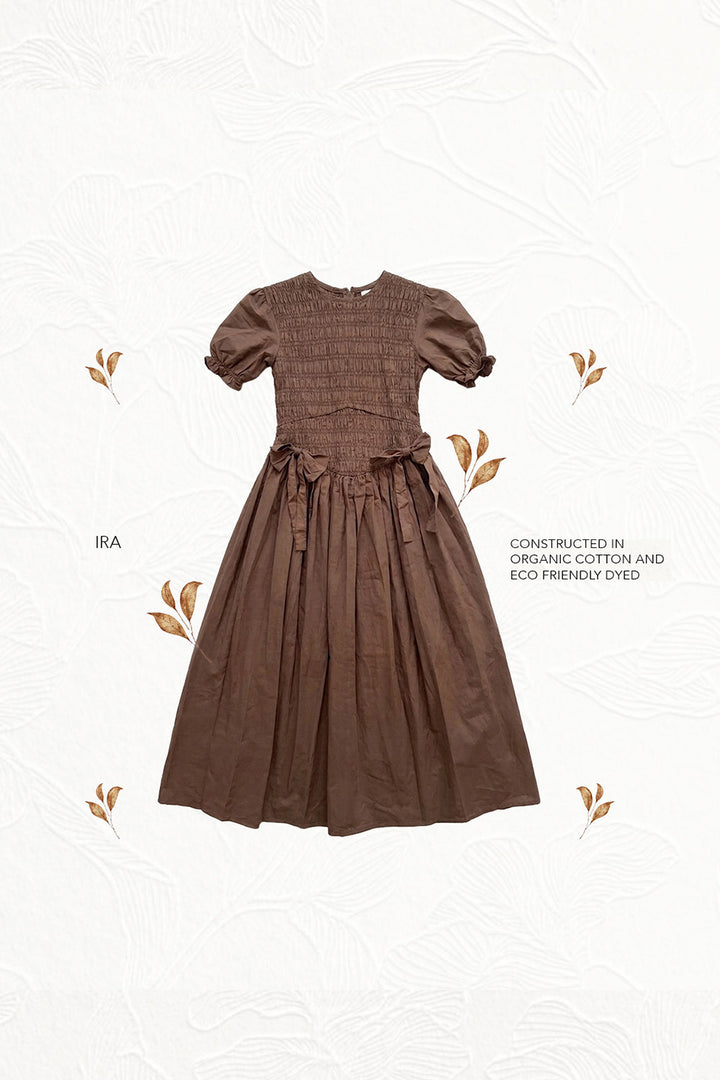 Flat lay of Ira dress