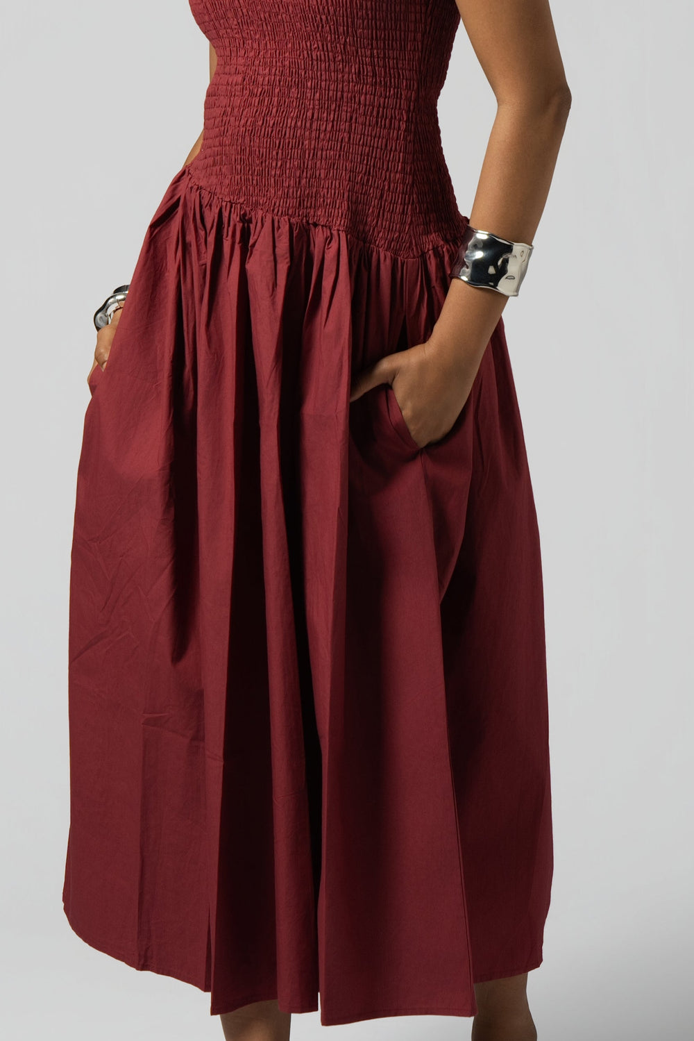 Ruby dress a dress with pockets