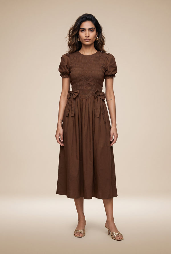 Ira Midi Dress