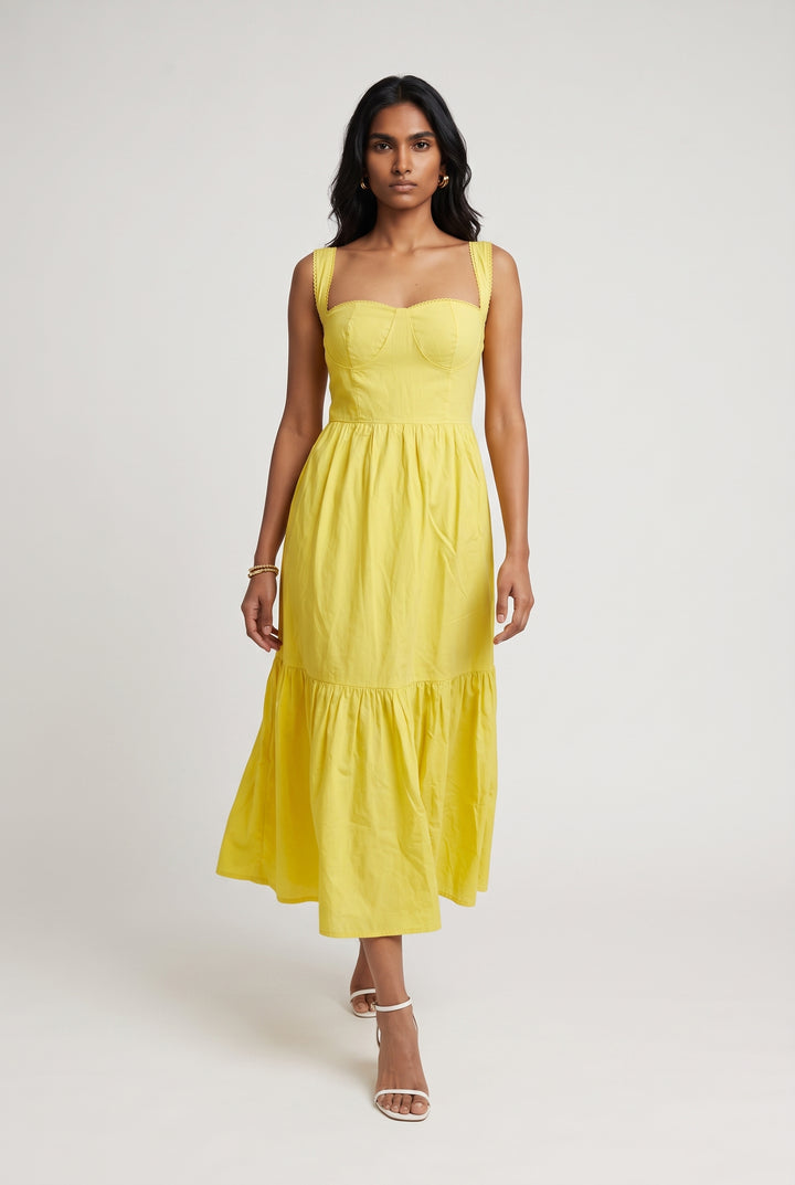 Heer Midi Dress