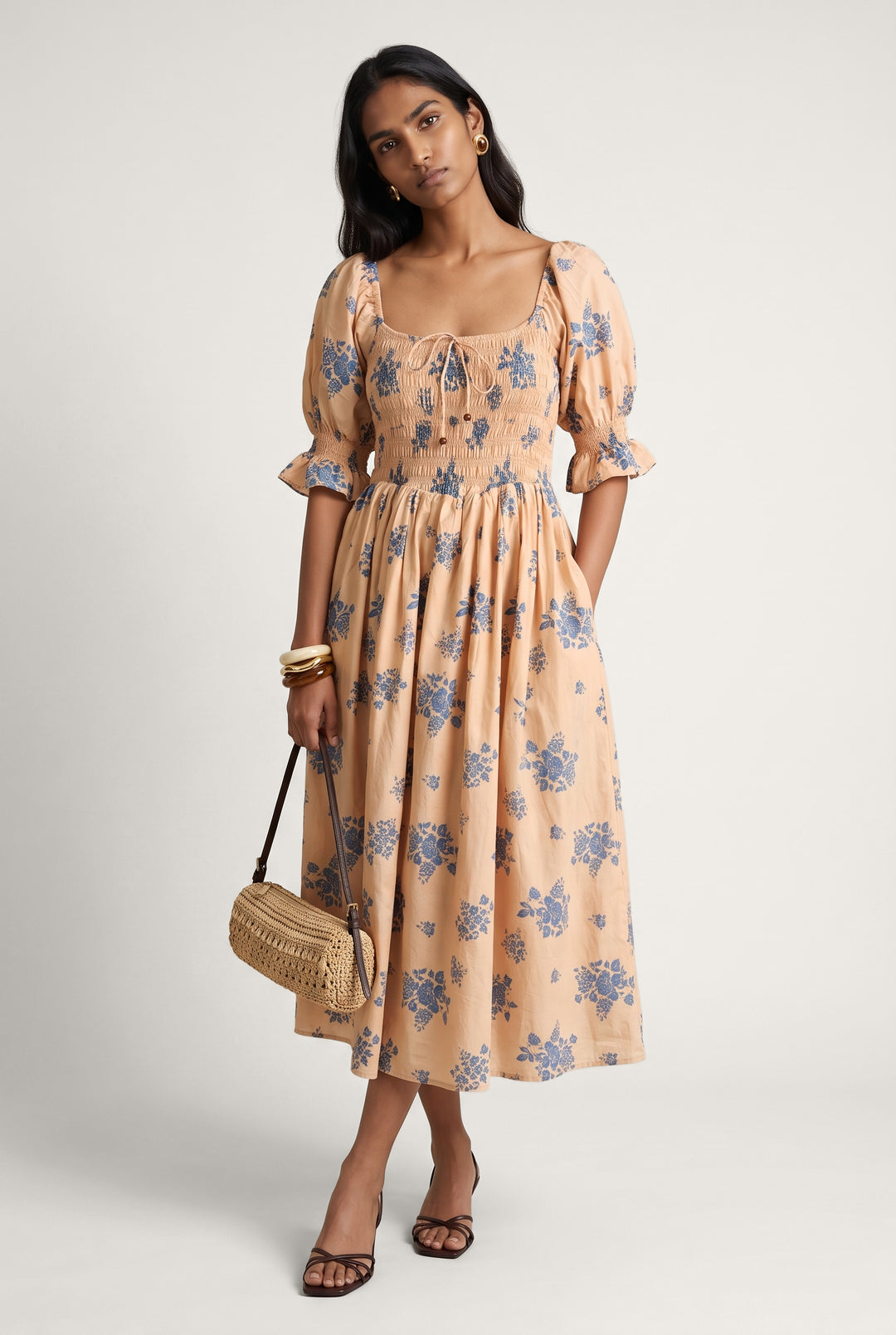 Bianca Midi Dress