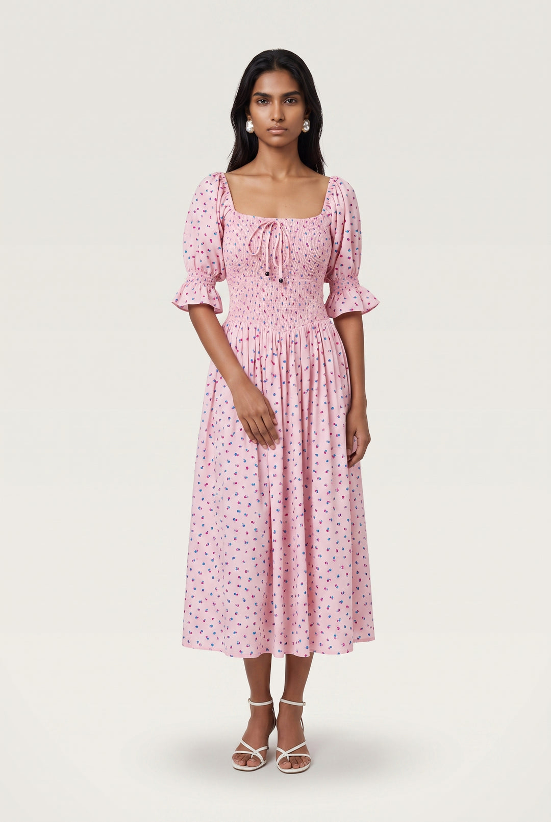 Bianca Midi Dress - Extended