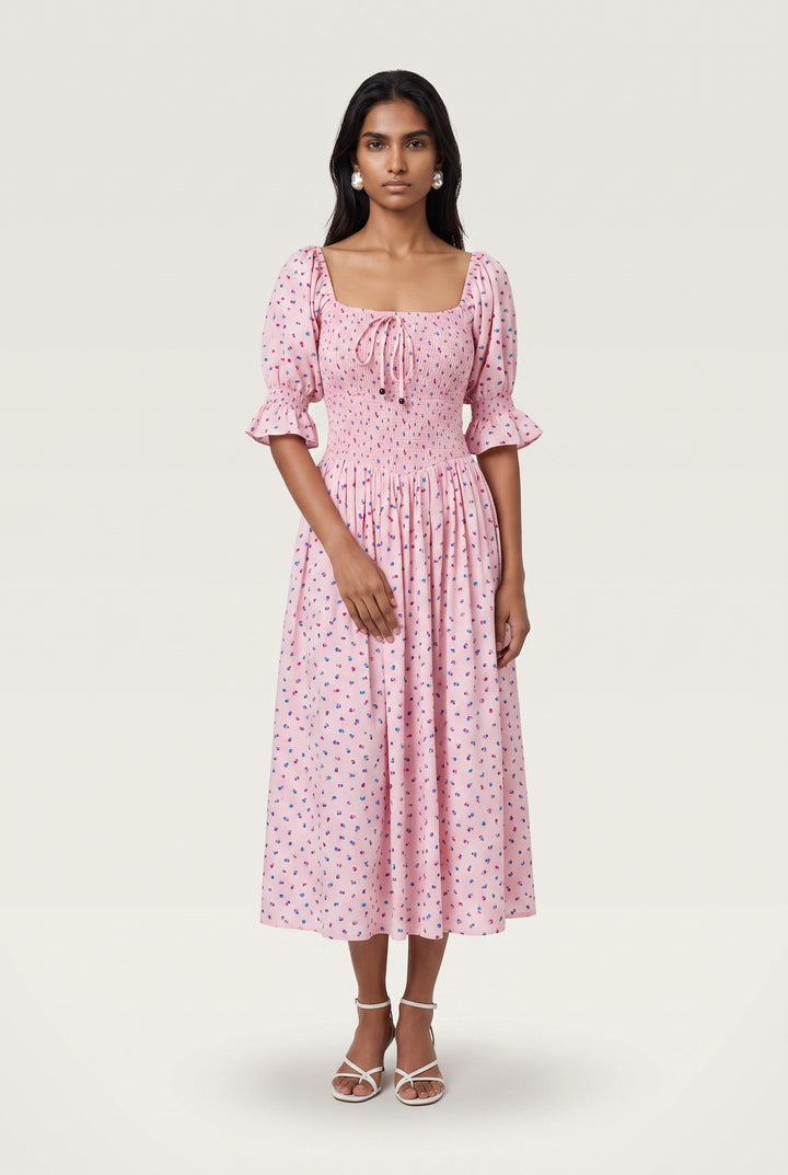 Bianca Midi Dress - Extended