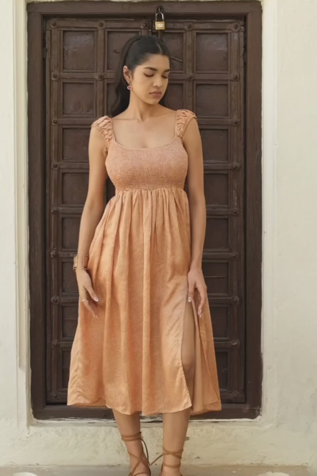 Saira Midi dress
