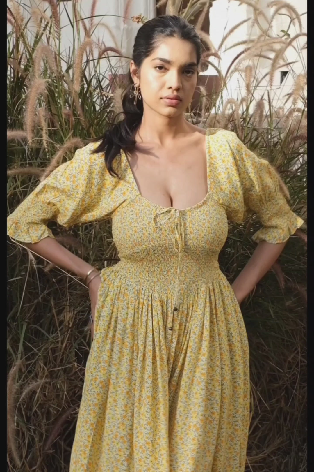 Bianca Midi Dress -Extended