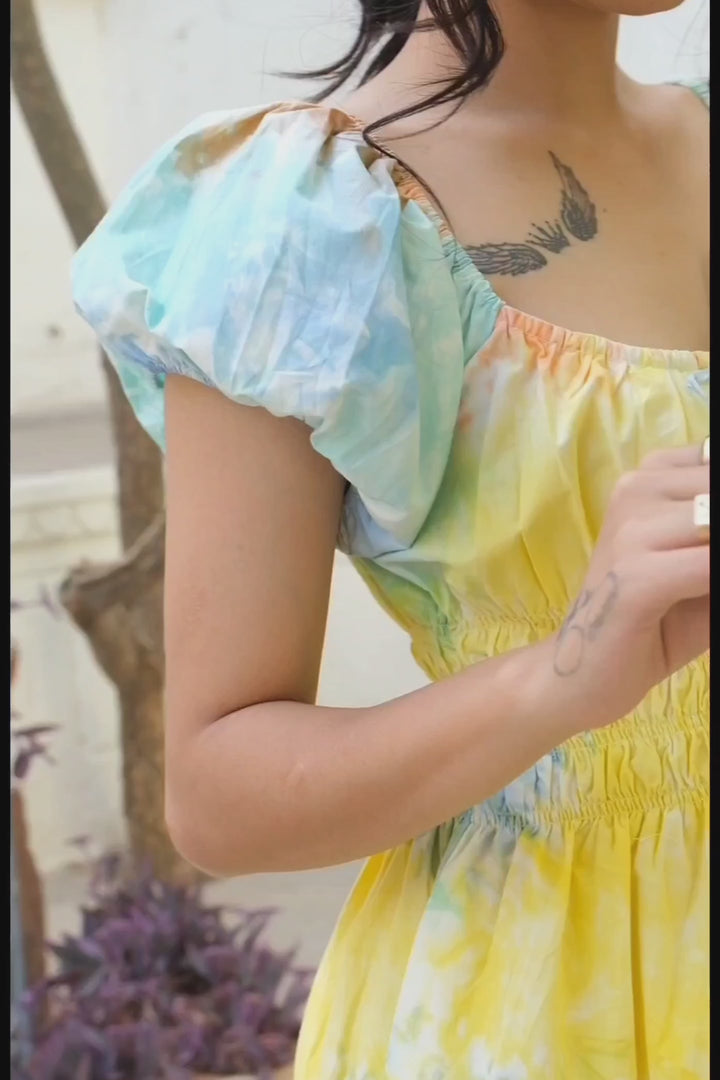 Joya Midi Dress