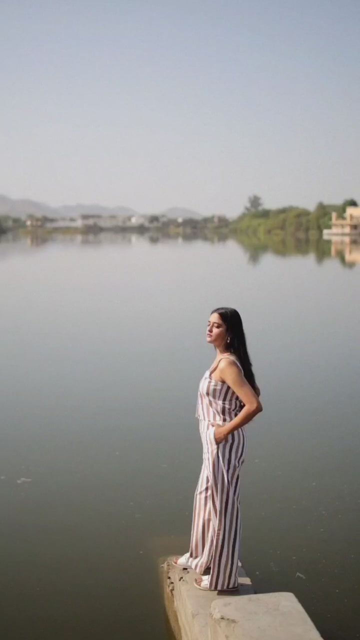 Samor Pants - Striped