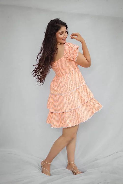 Mehr Mini Dress