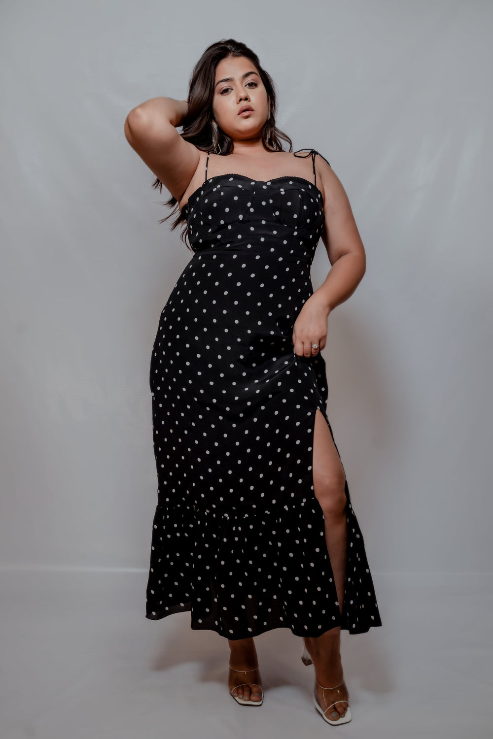 Scarlet Midi Dress - Extended
