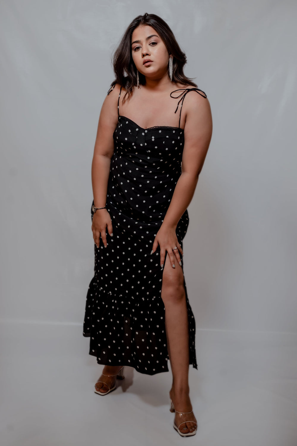 Scarlet Midi Dress - Extended