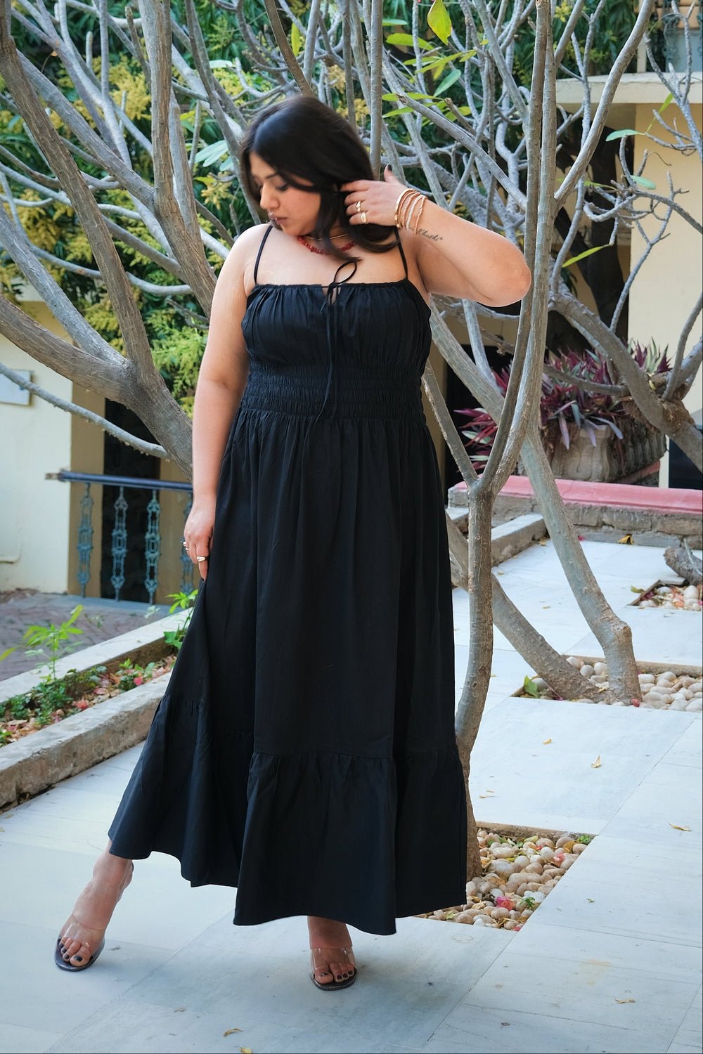 Olivia midi dress- Extended