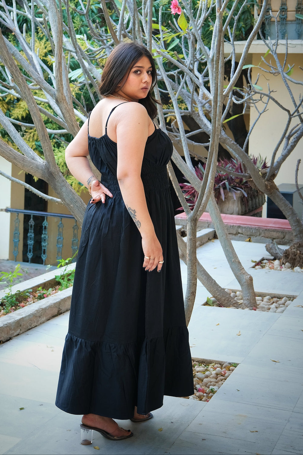 Olivia midi dress- Extended