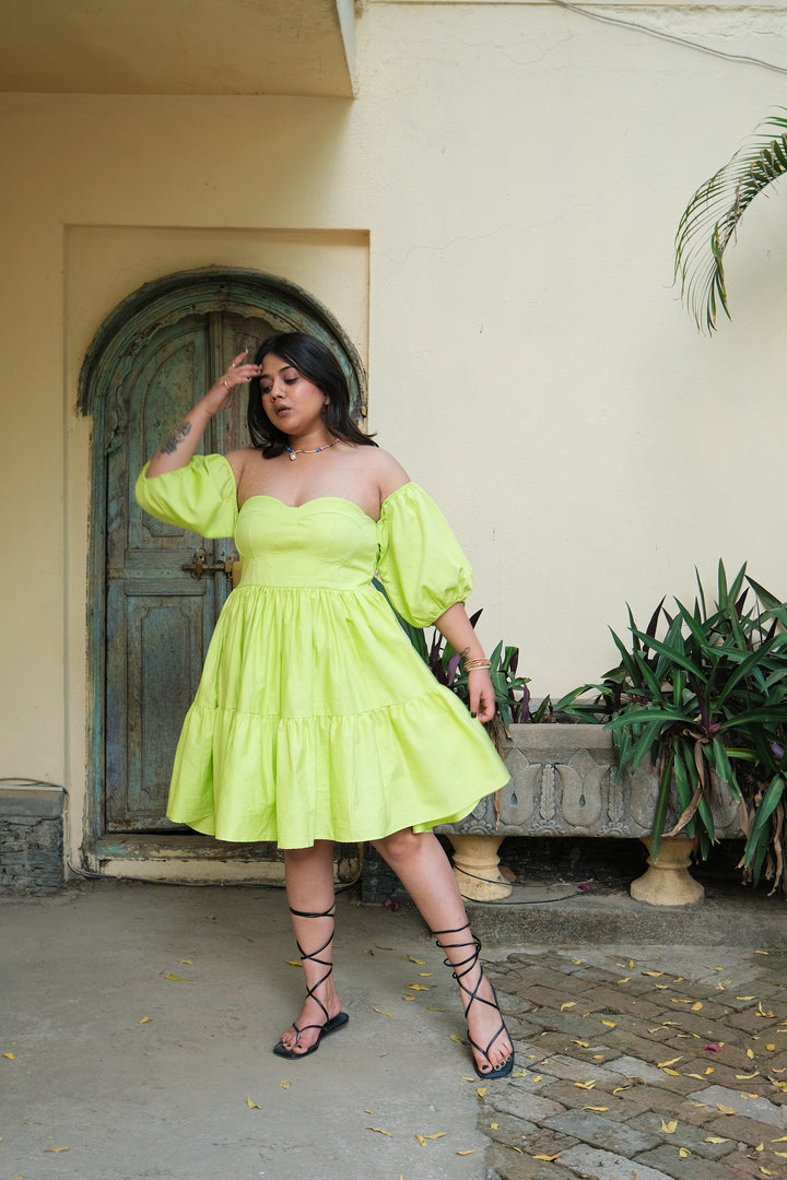 The Date Maker - Lime Green