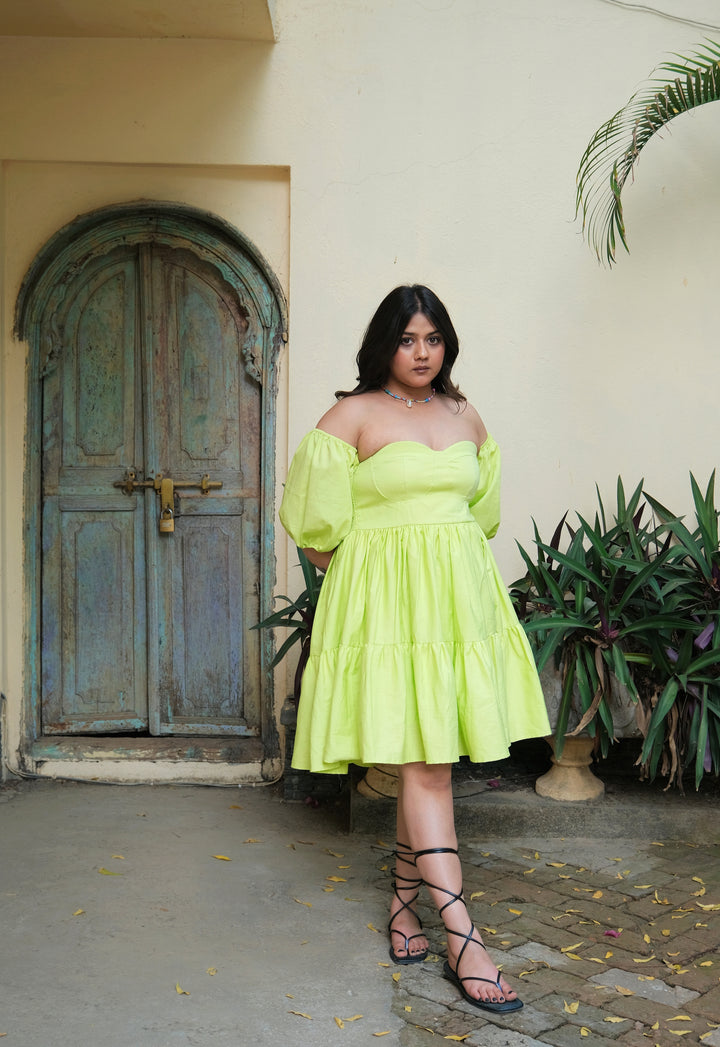 The Date Maker - Lime Green