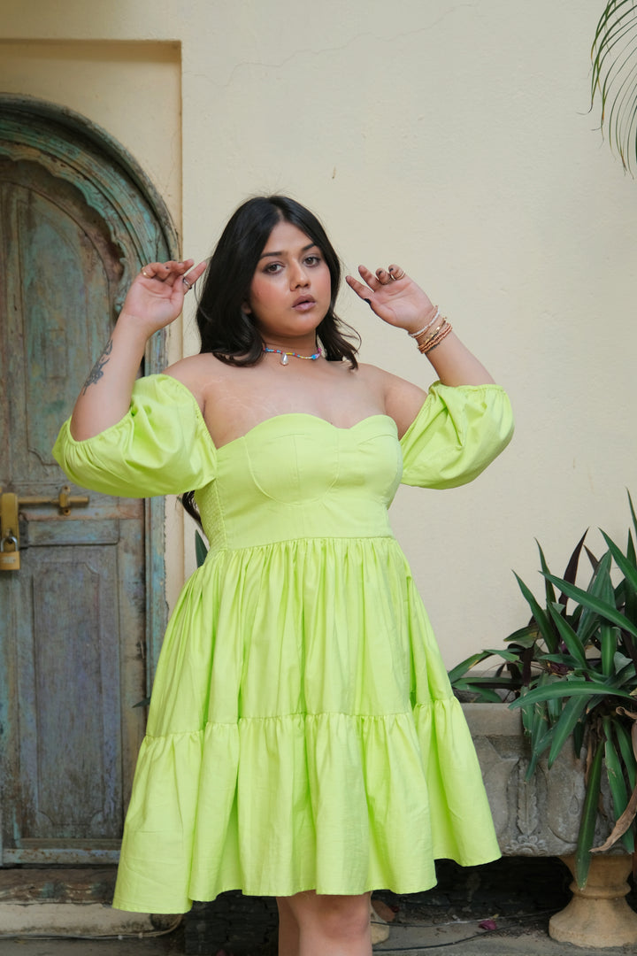 The Date Maker - Lime Green