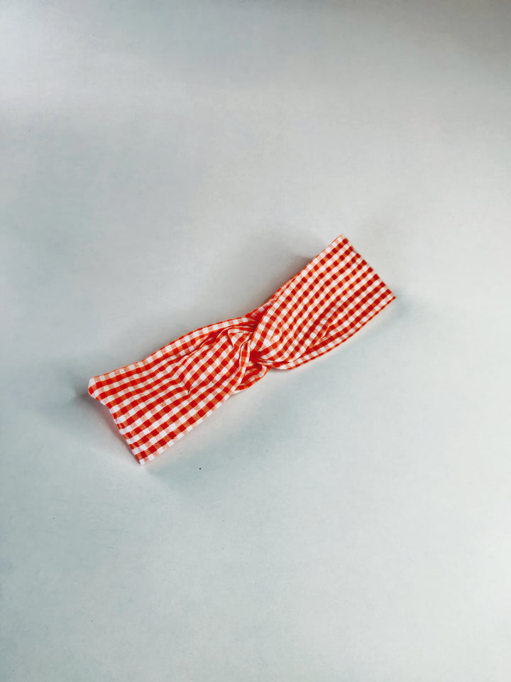 Gingham Hairband
