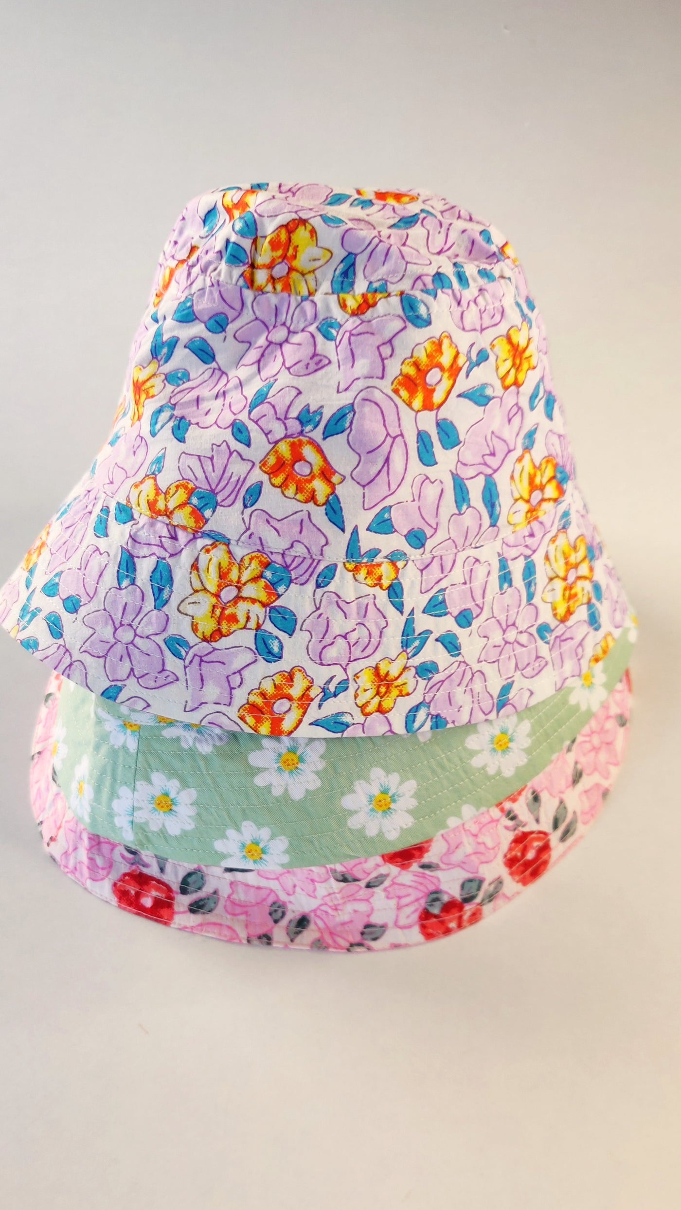 Flora Bucket Hat (Unisex)
