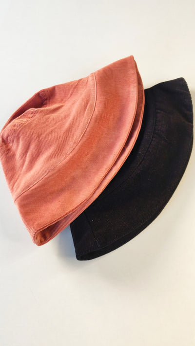 Solid Bucket Hat (Unisex)