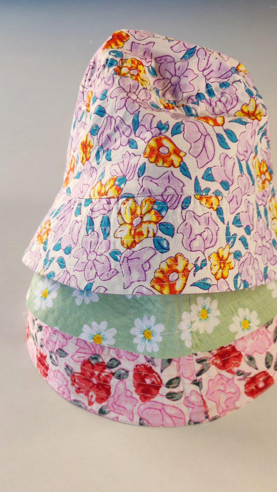 Flora Bucket Hat (Unisex)