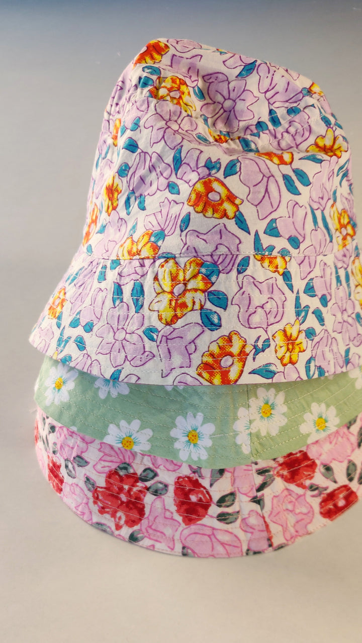 Flora Bucket Hat (Unisex)