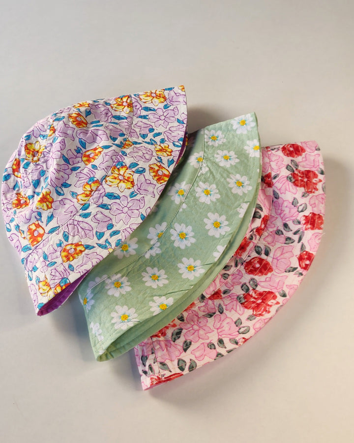 Flora Bucket Hat (Unisex)