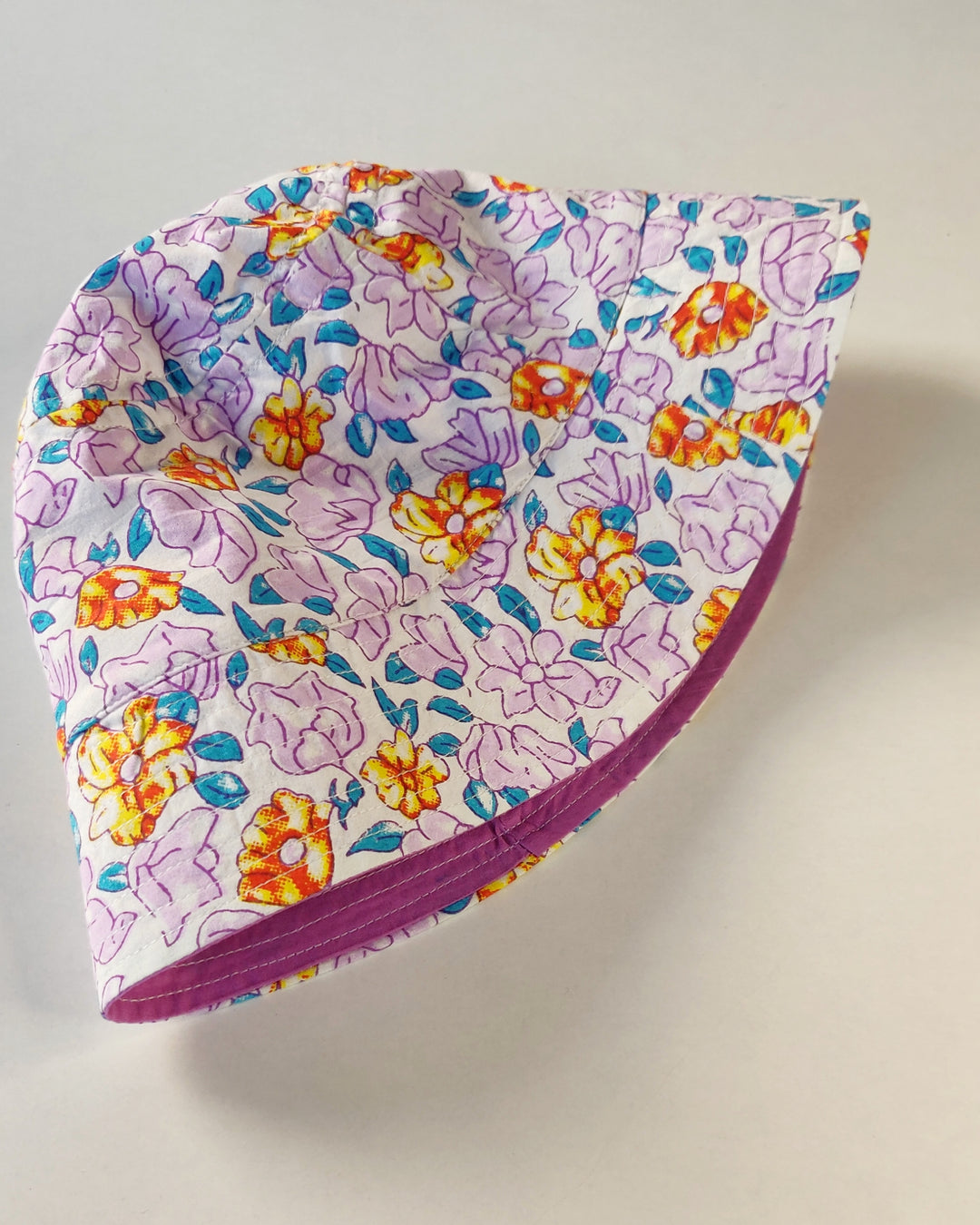 Flora Bucket Hat (Unisex)