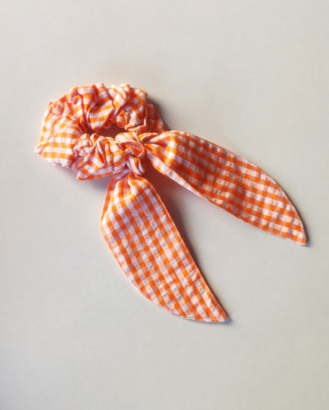 Gingham Scrunchie