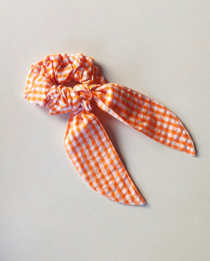 Gingham Scrunchie