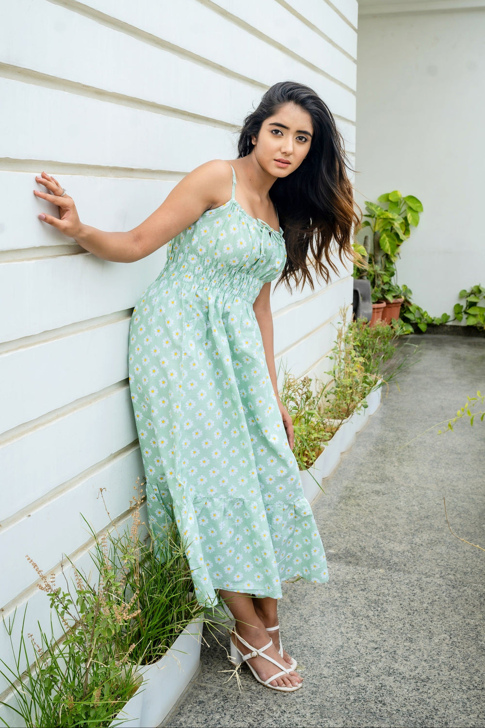 Olivia Midi dress