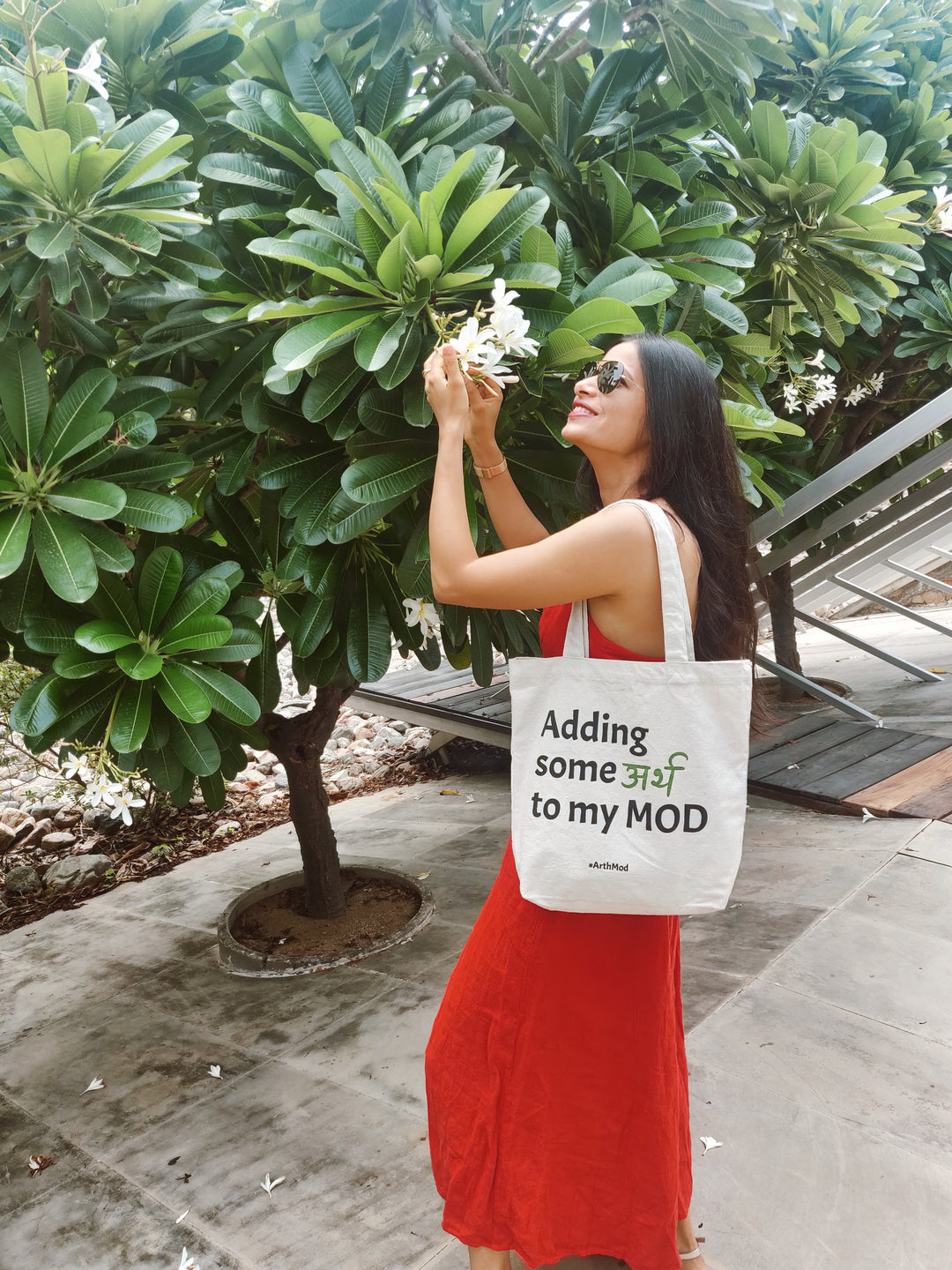 Add Some ''Arth'' Tote Bag