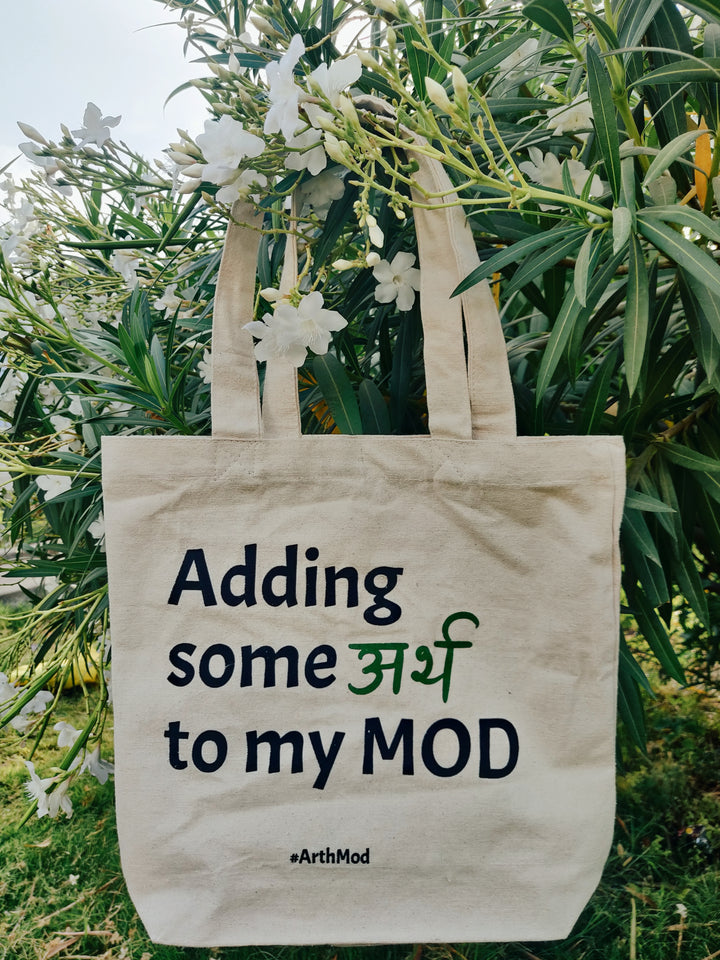 Add Some ''Arth'' Tote Bag